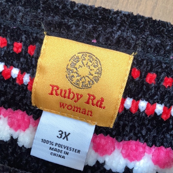 Ruby Rd striped sweater size 3X - Picture 11 of 16